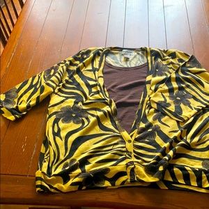 CD Daniels Layered Sweater